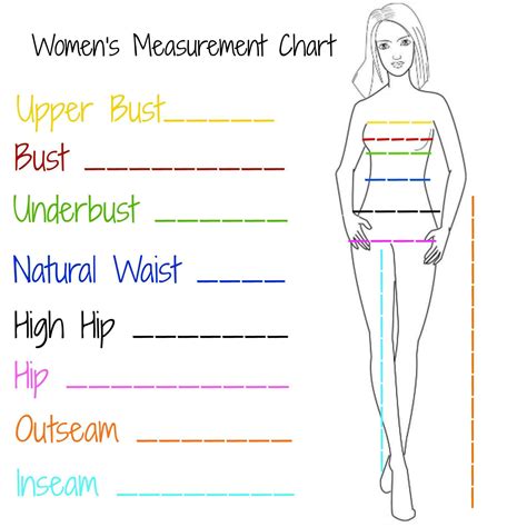 Pin By Nina Lyvonne Stewart On Sewing Clothing Measurement Chart