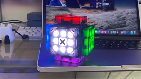 Fully Electronic Rubiks Cube Youtube