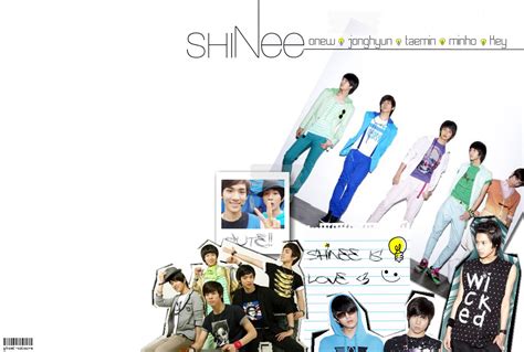 32 Minho Shinee Wallpaper On Wallpapersafari