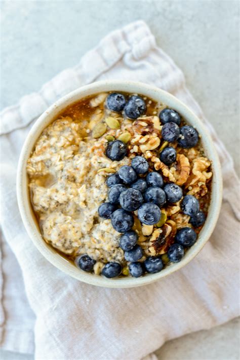 Healthy Protein Packed Instant Oatmeal Recipe 5 Ways Simple Roots
