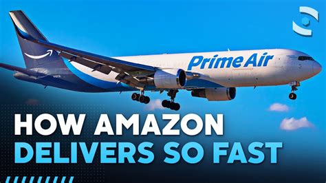 How Amazon Delivers Packages So Fast Youtube