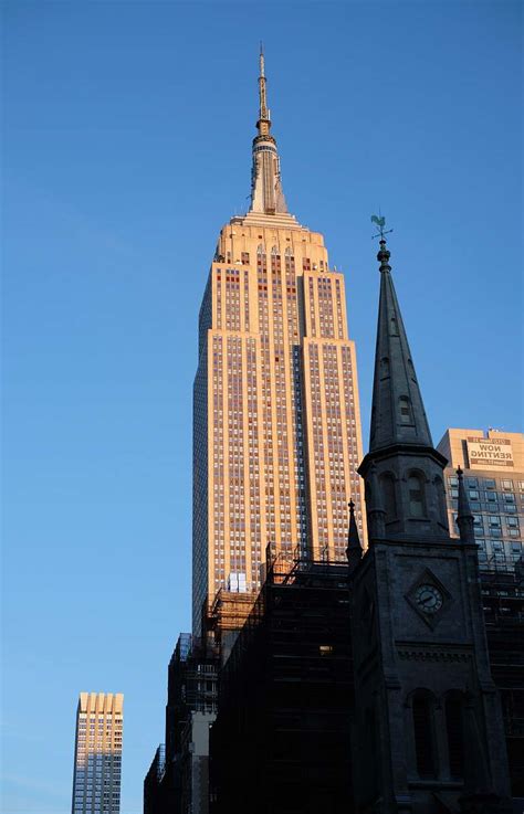Architecture Empire State Building During Daytime Spire Image Free Photo