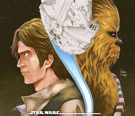 Star Wars Han Solo Chewbacca 3 Uesugi Japanese Creator Var Heroes