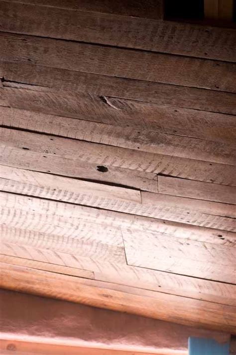 A Rustic Barn Board Ceiling For The Cottage Rustic Barn Board
