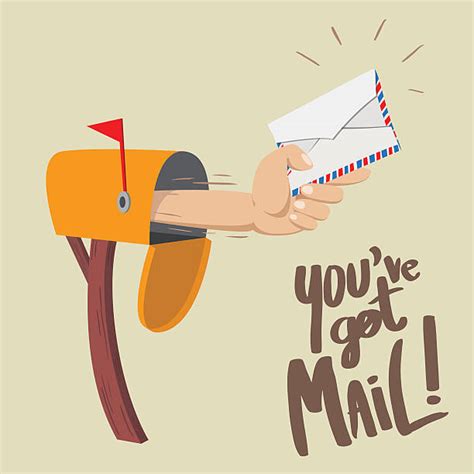 Got Mail Illustrations Royalty Free Vector Graphics And Clip Art Istock