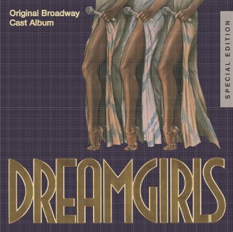 dreamgirls original broadway cast album 25th anniversary special edition