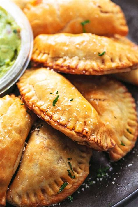 These Crispy Cheesy 30 Minute Easy Beef Empanadas Are So Simple To