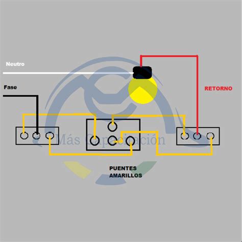 Conexion De Dos Apagadores De Tres Vias Con Un Apagador De 4 Vias Más