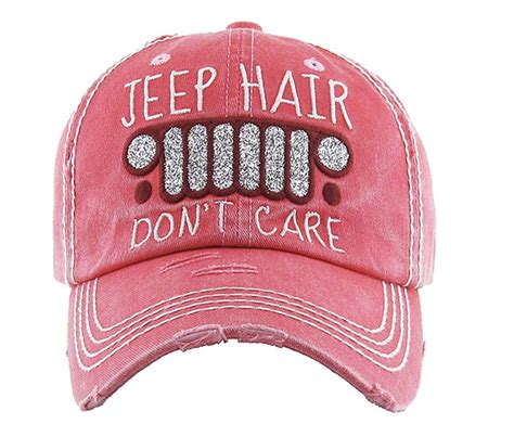 Jeep Hair Dont Care Cap Offgrid Store
