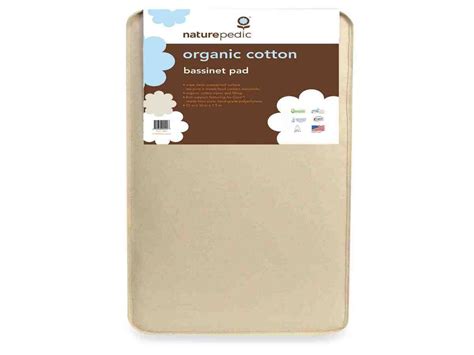 A naturepedic crib mattress is a firm comfortable and natural mattress. Naturepedic Organic Cotton Crib Mattress | Cradle mattress ...