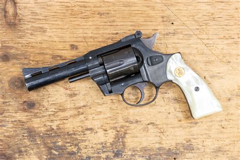 Rohm 38t 38 Special Police Trade In Revolver Sportsmans Outdoor