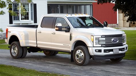 2017 Ford F 450 Platinum Crew Cab Wallpapers And Hd Images Car Pixel