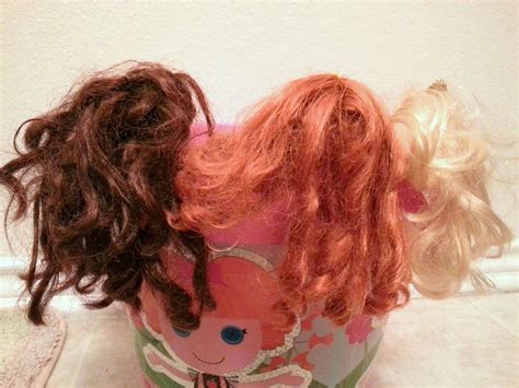 How To Make Your American Girl Dolls Hair Silky Dollar Poster