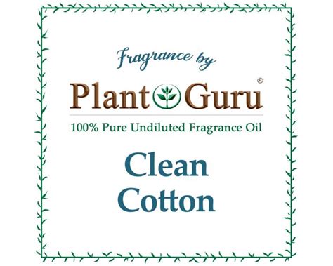 Clean Cotton Yc Type Fragrance Oil