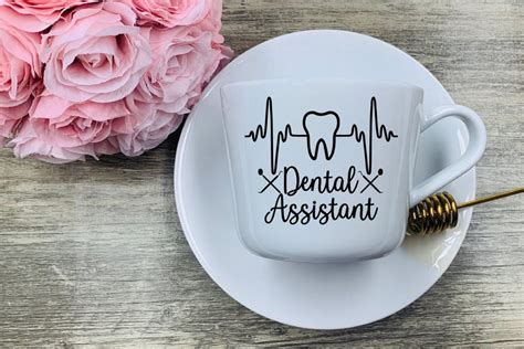 Dental Assistant SVG Cut File Commercial use Silhouette | Etsy