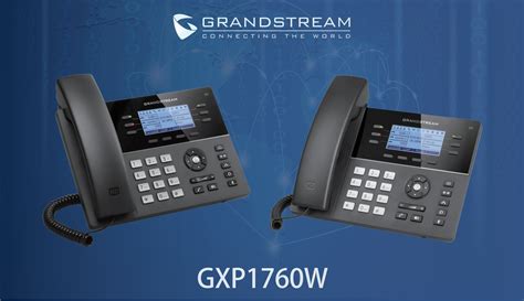 Grandstream Gxp1760w 無線ip電話機 Voicity豐音城