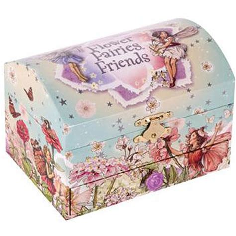 Find jewelry boxes and organizers at wayfair. Flower Fairy Jewelry Box - The Toyworks