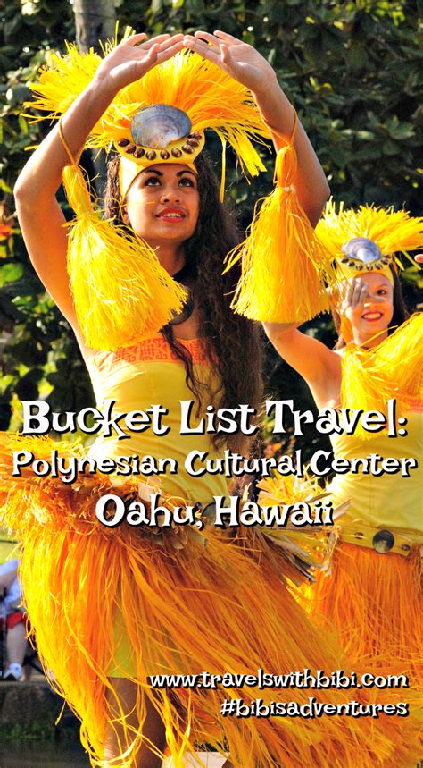 The Polynesian Cultural Center Is Filled With Shows And History Of The