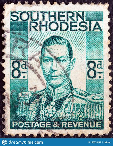 Southern Rhodesia Circa 1937 A Stamp Printed In Southern Rhodesia