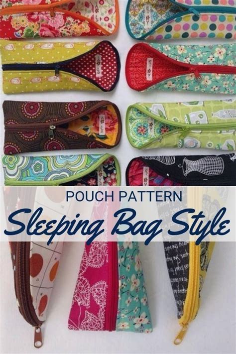 Pin By Felker Espanet On Sewing Pencil Pouch Pattern Pouch Pattern Beginner Sewing Projects Easy