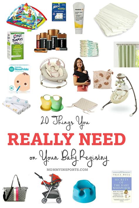 20 Things You Really Need On Your Baby Registry Kristen Hewitt