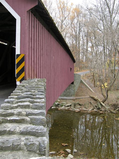 Pennsylvania Covered Bridge 38 36 03 Kurtzs Mill Lancaster County