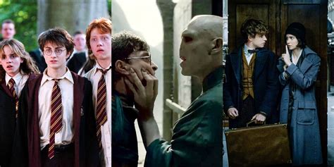 Every Harry Potter Movie, Ranked By Letterboxd | ScreenRant