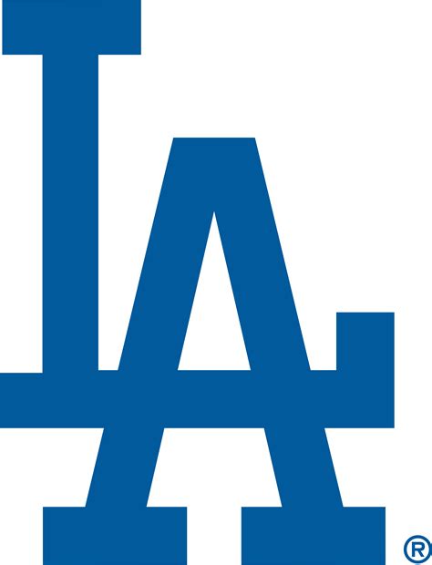 Los Angeles Dodgers Logo Png Y Vector