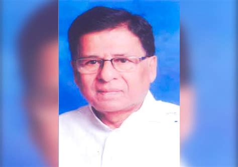 Former Mp Baishnab Parida Passes Away At The Age Of 77 National News Inshorts