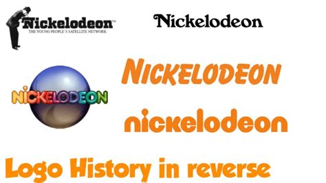 Nickelodeon Logo History In Reverse Youtube