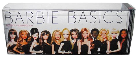 Even though our hair products are extremely easy to use, you can create complex and professional hairstyles with. BARBIE BASICS Doll Muse Model No 11 011 11.0 Collection 1 ...