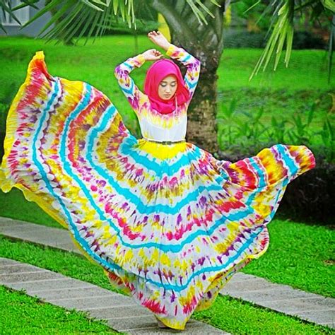 Satuan panjang dengan sebutan depa. Berapa Meter Kain Untuk Fesyen Skirt Ala-Ala Dian Pelangi ...