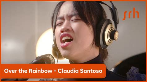 Over The Rainbow Claudia Santoso Singposium Youtube