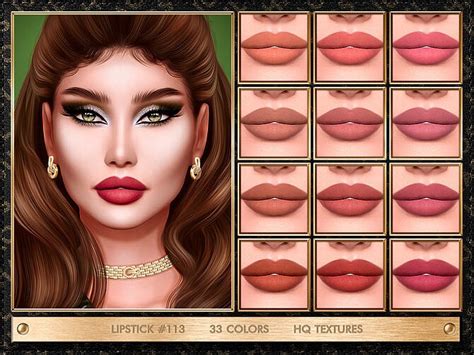 Lipstick 113 By Julhaos At Tsr Sims 4 Updates