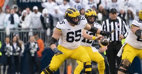 Michigan Recruiting Position Previews Offensive Line Maize N Brew