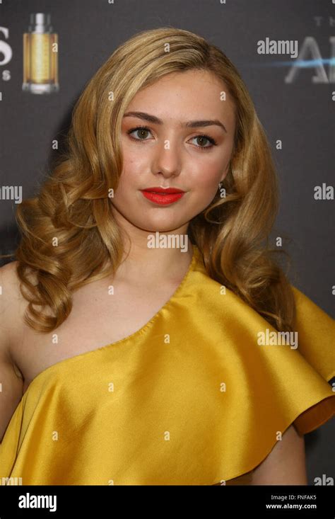 new york usa 14th mar 2016 actress peyton list attends the world premiere of the divergent