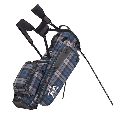 TaylorMade Lifestyle Flextech 2018 Golf Bag - Be Ready to Play