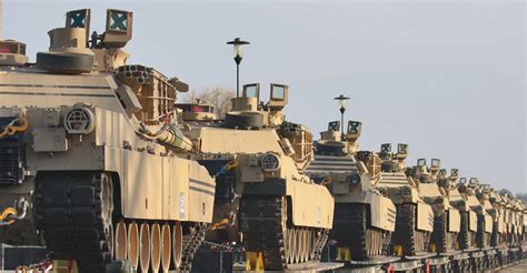 Zelenskyy Confirms That Us Abrams Tanks Have Arrived In Ukraine