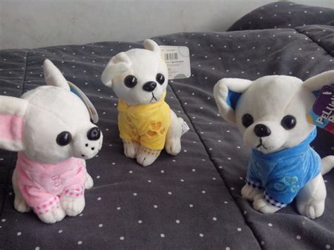 Perrito Chihuahua De Peluche 8500 En Mercado Libre