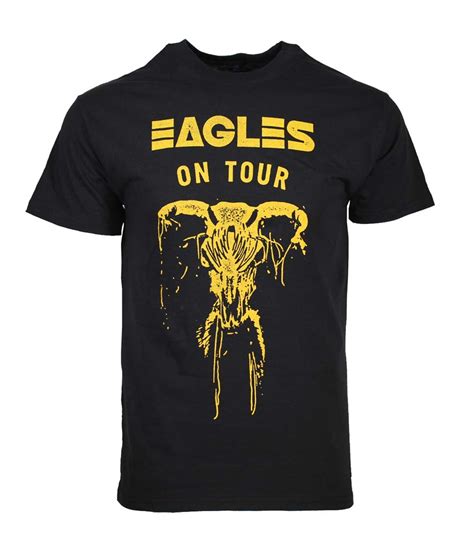 Eagles Eagles On Tour Skull T Shirt Men Loudtrax