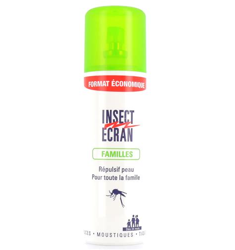Insect Ecran Familles Anti Moustiques Spray