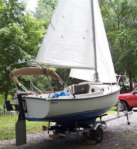 Compac 16 Sailboat For Sale