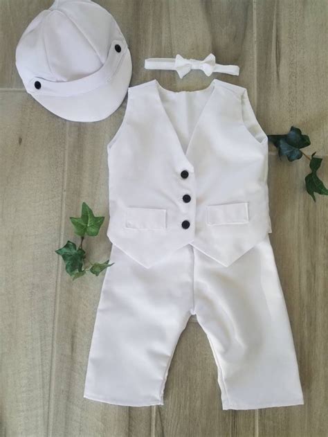 Baby Boy Baptism Outfit Boy Christening Outfit Boy Blessing Etsy