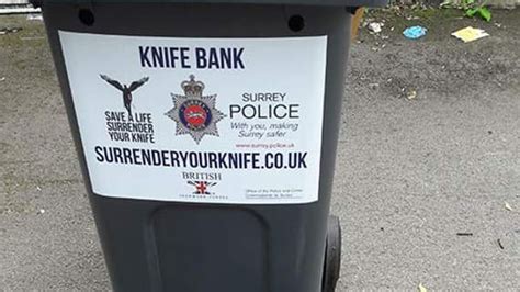 Knife Amnesty Brings In More Than 80 Weapons