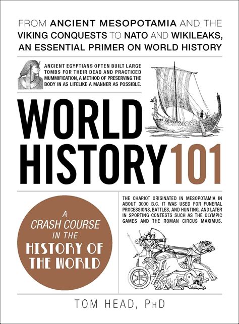 60 downloads 832 views 3mb size. World History 101 | Book by Tom Head | Official Publisher ...