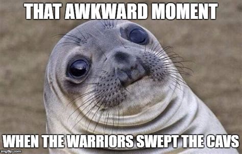 Awkward Moment Sealion Meme Imgflip