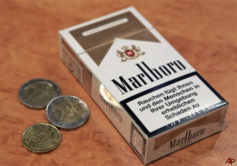 Maybe you would like to learn more about one of these? Pall Mall cigarettes: Philip Morris Int'l CFO Waldemer