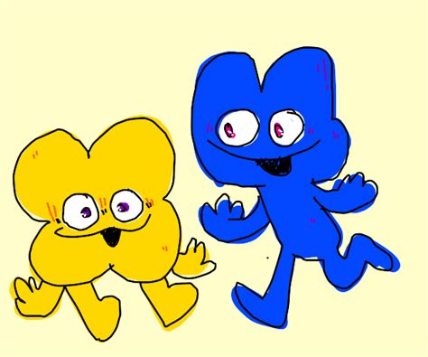 Funny Bfdi Characters Drawception