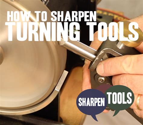 How To Sharpen Woodturning Tools Wood Turning Woodturning Tools