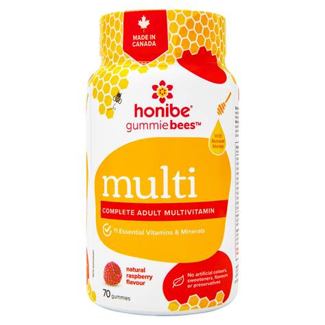 complete adult multivitamin immune honibe